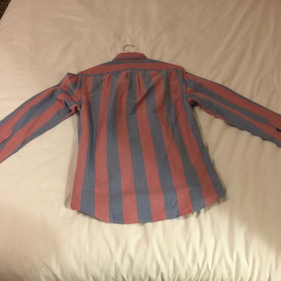 J Crew Slim Cotton Striped Shirt - Picture 2 of 2